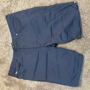 Vans Navy Blue Casual Shorts